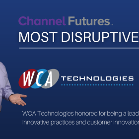 WCA Named Most Disruptive MSP