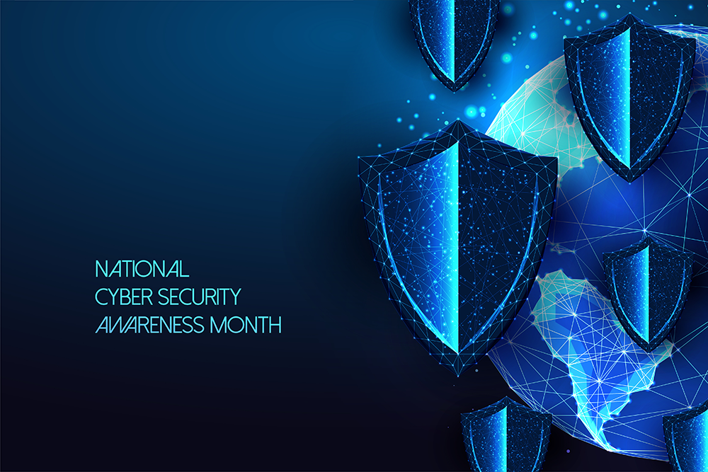 national cybersecurity awareness month